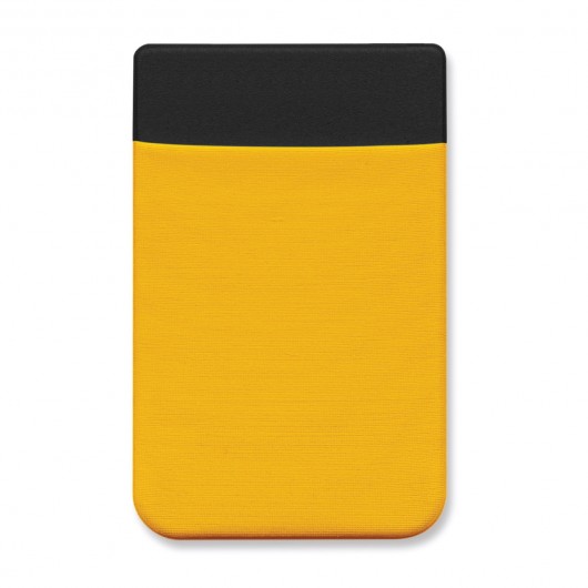 Full Colour Phone Wallets YELLOW